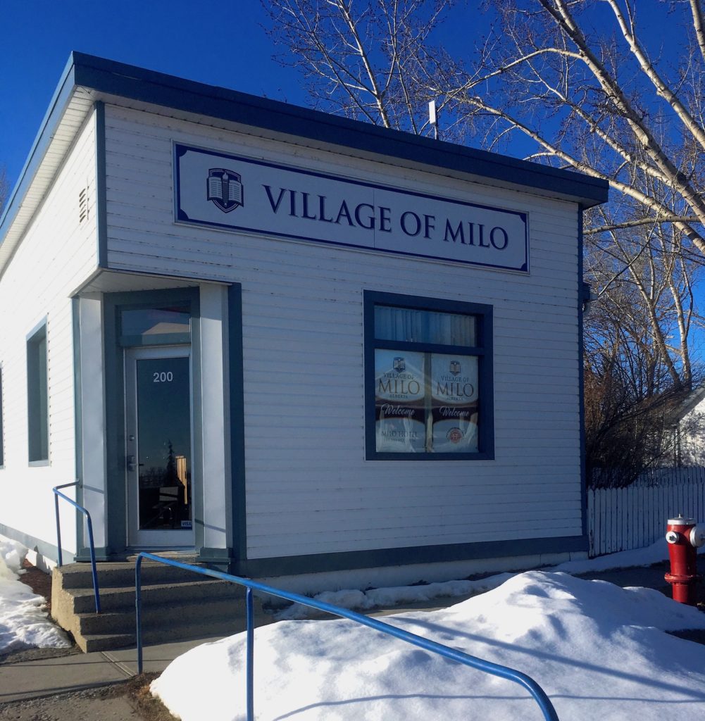 Village Of Milo | 200 Center St, Milo, AB T0L 1L0, Canada | Phone: (403) 599-3883