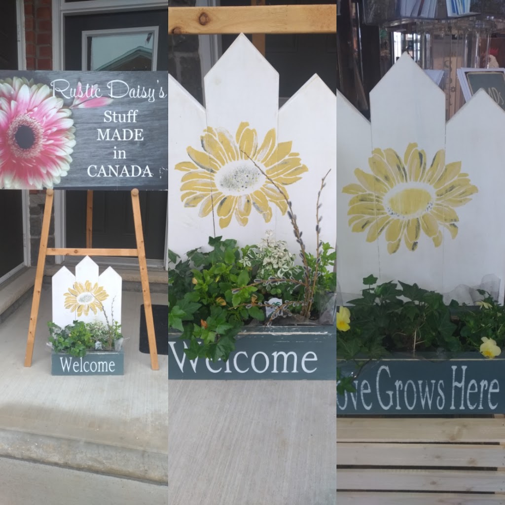 Rustic Daisys | 25 Main St S, Waterdown, ON L0R 2H0, Canada | Phone: (289) 260-7414