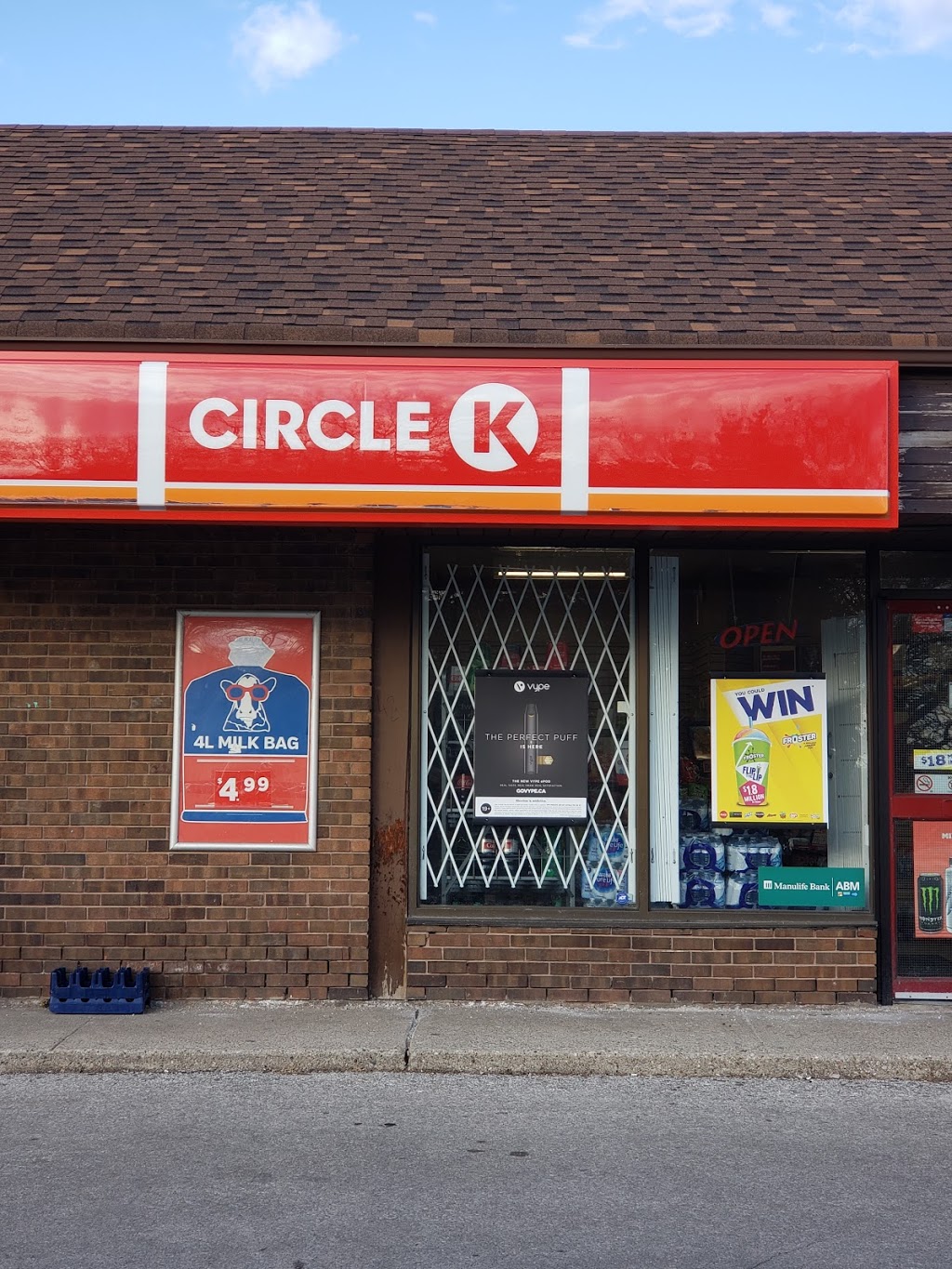 Circle K | 235 Wilson Dr, Milton, ON L9T 3Z6, Canada | Phone: (905) 878-7444