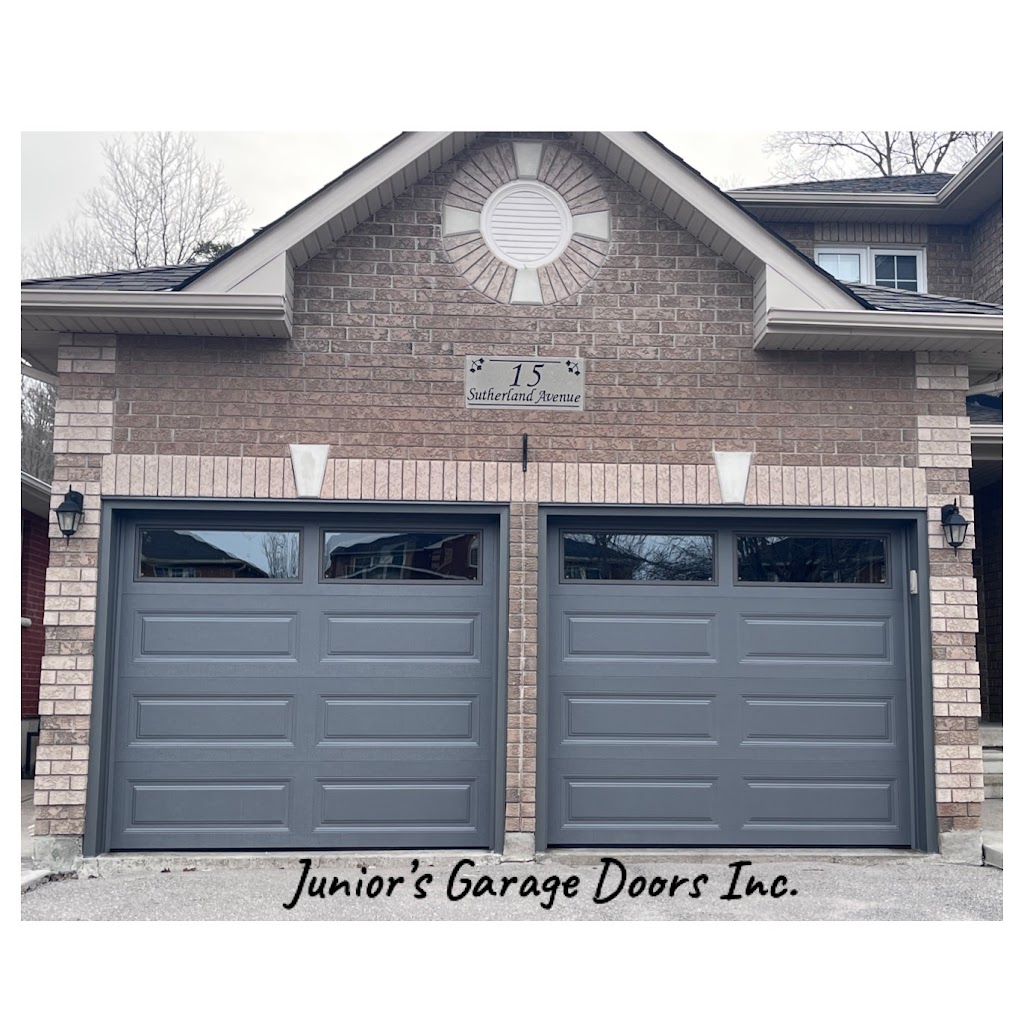 Juniors Garage Doors Inc. | 1 Noble Prince Pl, Vaughan, ON L4H 1S3, Canada | Phone: (905) 552-0312