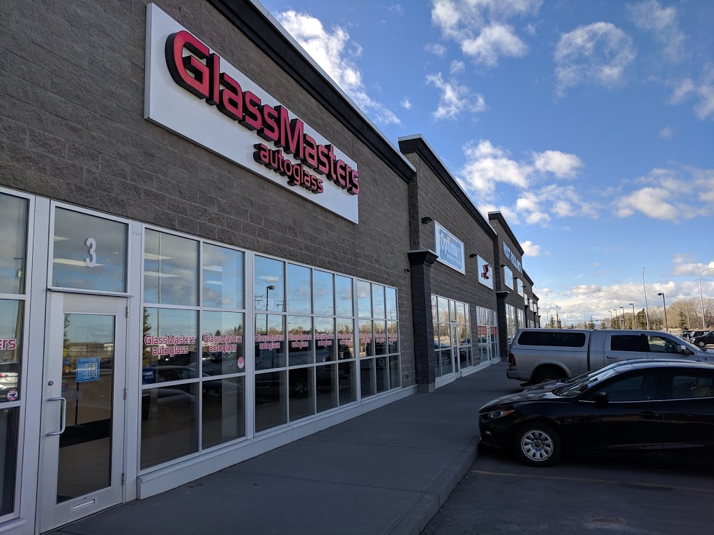 GlassMasters Autoglass | 7819 112 Ave NW #3, Calgary, AB T3R 0J5, Canada | Phone: (403) 265-1075