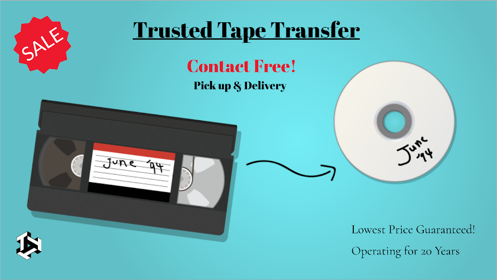 Trusted Tape Transfer | 1227 Willowbrook Dr, Oakville, ON L6L 2J9, Canada | Phone: (905) 484-4431