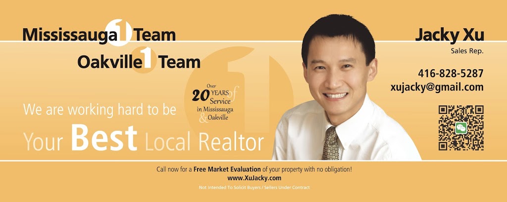 Mississauga One Team 密市第一地产团队 | 2625 Kenna Ct, Mississauga, ON L5K 2K5, Canada | Phone: (416) 828-5287