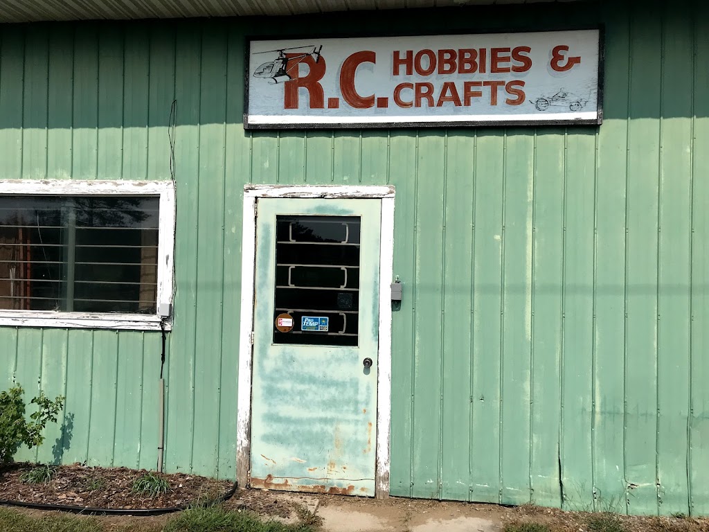 R.C. Hobbies & Crafts | 1292 Ottawa Rd 29, Arnprior, ON K7S 3G7, Canada | Phone: (613) 623-5404