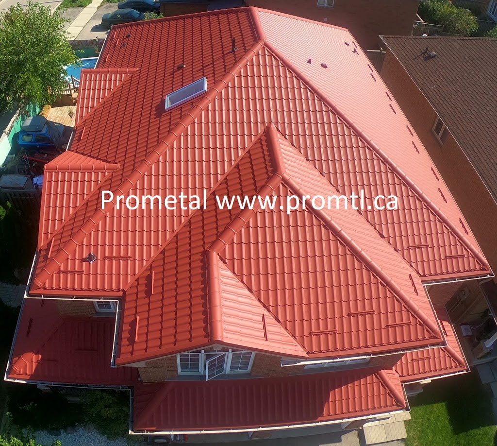 PROMETAL ROOFING | 52 Mabelle Ave, Etobicoke, ON M9A 4X9, Canada | Phone: (647) 832-0898