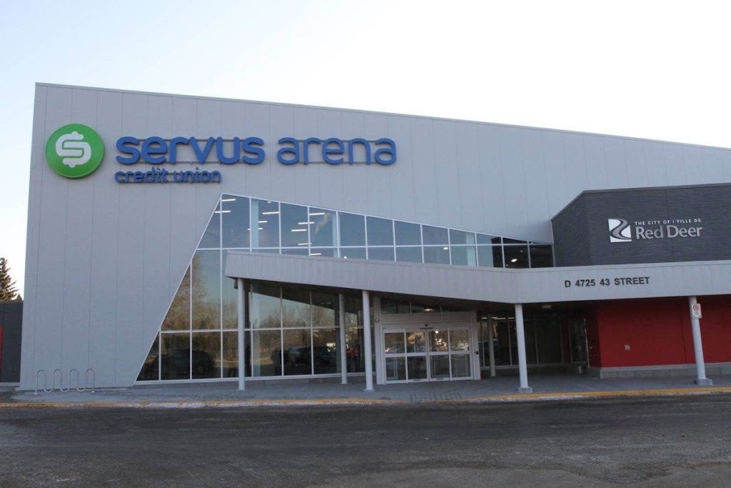 Servus Arena - Red Deer | Red Deer, AB T4N 6Z3, Canada | Phone: (403) 342-8254