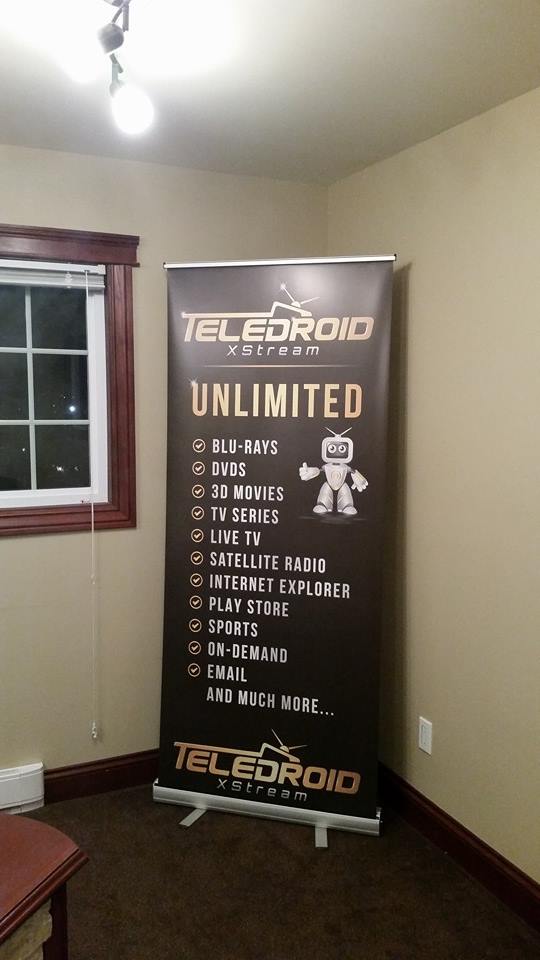 Teledroid XStream | 333 Rothesay Ave, Saint John, NB E2J 2C3, Canada | Phone: (506) 654-3988