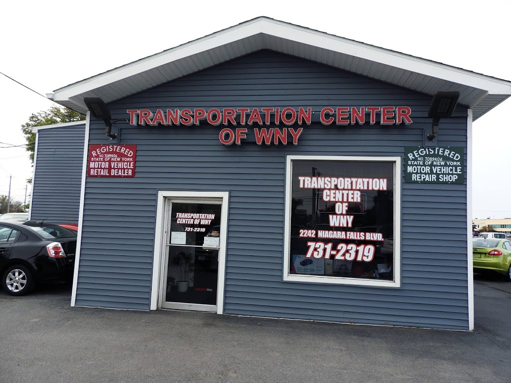 Transportation Center of WNY | 2242 Niagara Falls Blvd, Niagara Falls, NY 14304, USA | Phone: (716) 731-2319