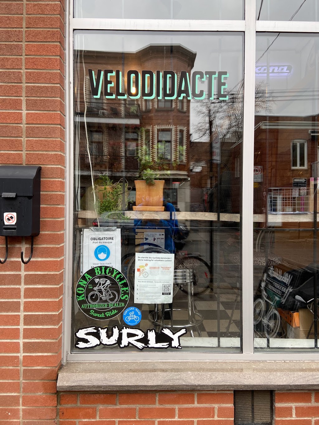 Vélodidacte | 4468 Rue de Brébeuf, Montréal, QC H2J 3K9, Canada | Phone: (514) 522-5499