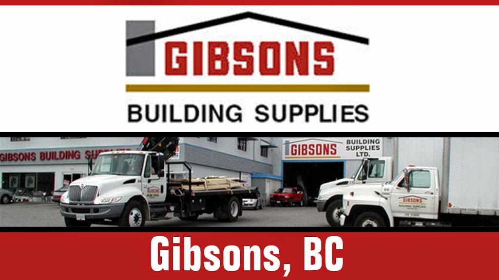 Gibsons Building Supplies | 924 Gibsons Way, Gibsons, BC V0N 1V7, Canada | Phone: (604) 886-8141