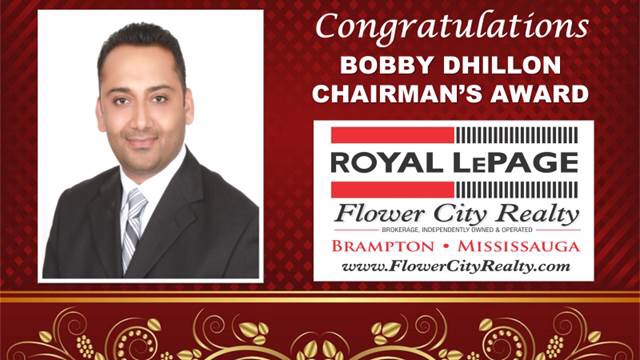 Bobby Dhillon: Royal LePage Flower City Realty, Brokerage | 30 Topflight Dr #12, Mississauga, ON L5S 0A8, Canada | Phone: (905) 230-3100