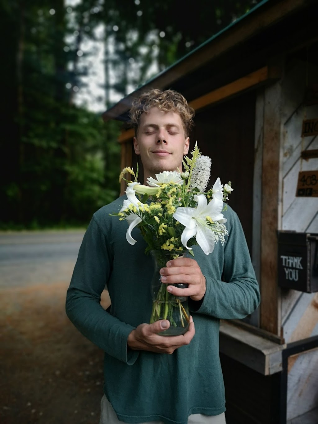 Moon Petal Farm | 2850 Macaulay Rd, Black Creek, BC V9J 1B9, Canada | Phone: (403) 852-9611