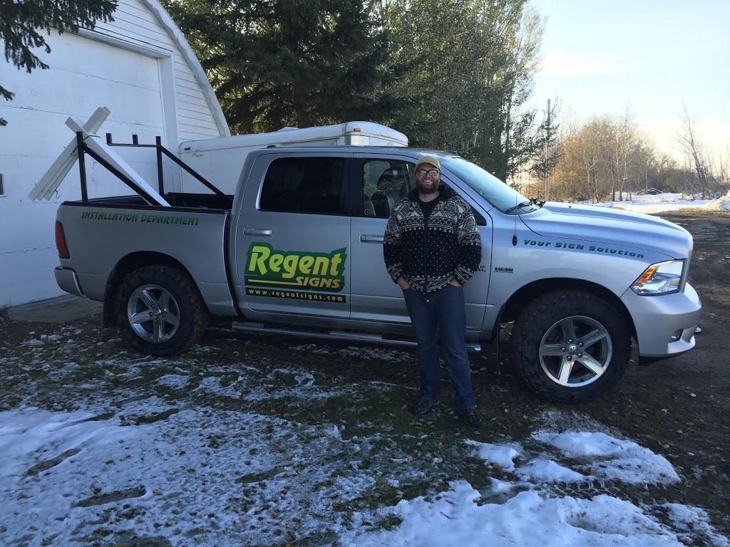 Regent Signs | 817, 105 6th Street South, Dalmeny, SK S0K 1E0, Canada | Phone: (844) 707-4678