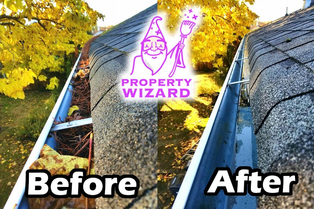 Property Wizard - Outstanding Window, Roof, and Gutter Cleaning | 595 Gorge Rd E, Victoria, BC V8T 2W5, Canada | Phone: (250) 580-2670