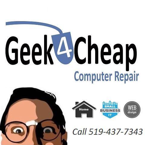 Geek4Cheap | 455 Grand Ave E #5, Chatham, ON N7L 1X4, Canada | Phone: (519) 397-4947