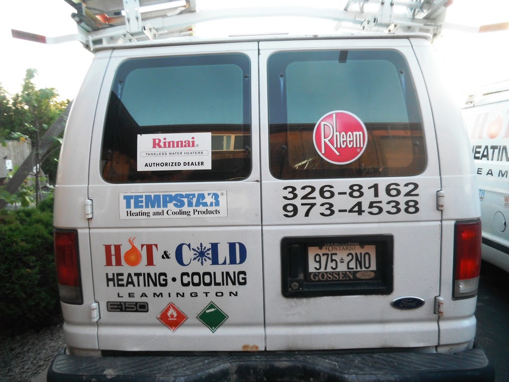 Hot & Cold Heating & Cooling | 1328 Deer Run Rd, Leamington, ON N8H 3V7, Canada | Phone: (519) 326-8162