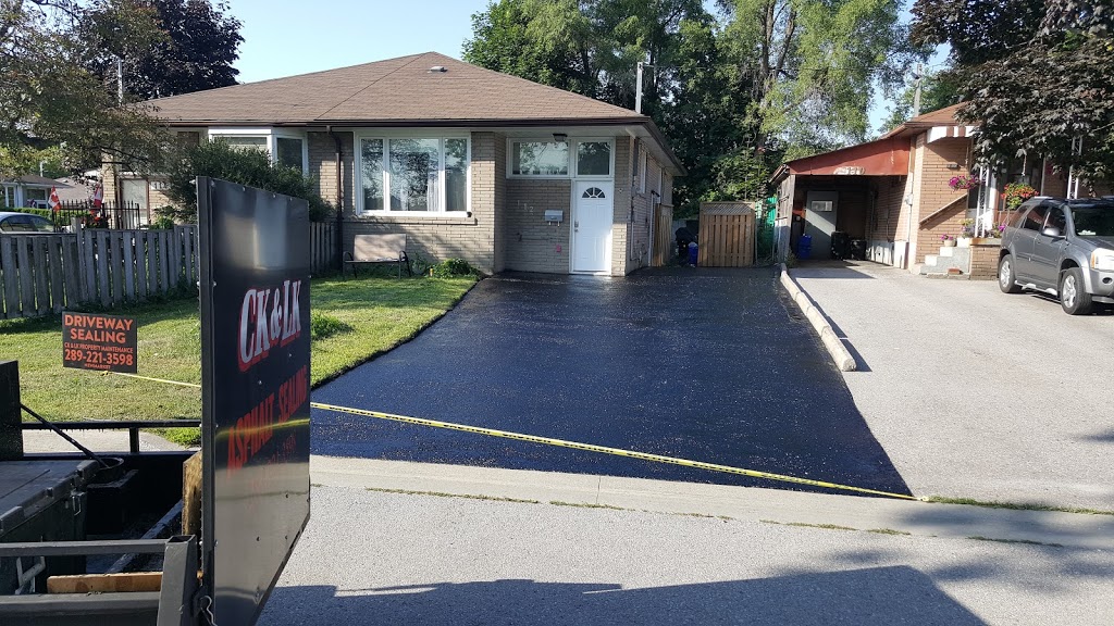 CK & LK Property Maintenance & Asphalt Sealing | 44 Widdifield Ave, Newmarket, ON L3X 1Z4, Canada | Phone: (289) 221-3598