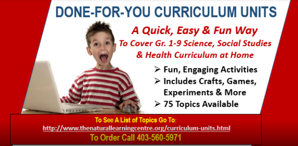 The Natural Learning Centre | 11 Cedargrove Way SW, Calgary, AB T2W 4V1, Canada | Phone: (403) 560-5971