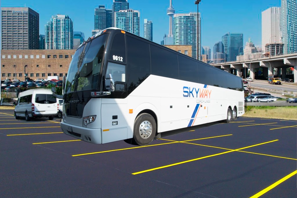 Skyway Coach Lines | 4440 Steeles Ave E, Markham, ON L3R 0L4, Canada | Phone: (416) 213-1131