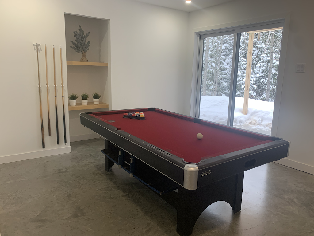 Chalet Le Rummy | 19 Chem. Marius-Barbeau, Petite-Rivière-Saint-François, QC G0A 2L0, Canada | Phone: (581) 988-8428