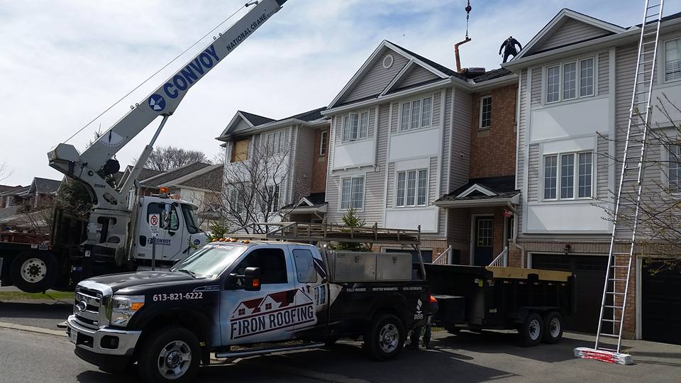 Firon Roofing Inc. - Ottawa Roofing Company | 5591 Doncaster Rd, Ottawa, ON K1G 3N4, Canada | Phone: (613) 821-6222