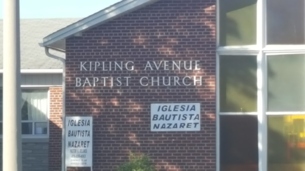 Kipling Avenue Baptist Church | 2240 Kipling Ave, Etobicoke, ON M9W 3H3, Canada | Phone: (416) 742-9982