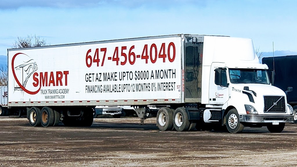 Smart Truck Training Academy Ltd | 824 Nebo Rd, Hannon, ON L0R 1P0, Canada | Phone: (647) 456-4040