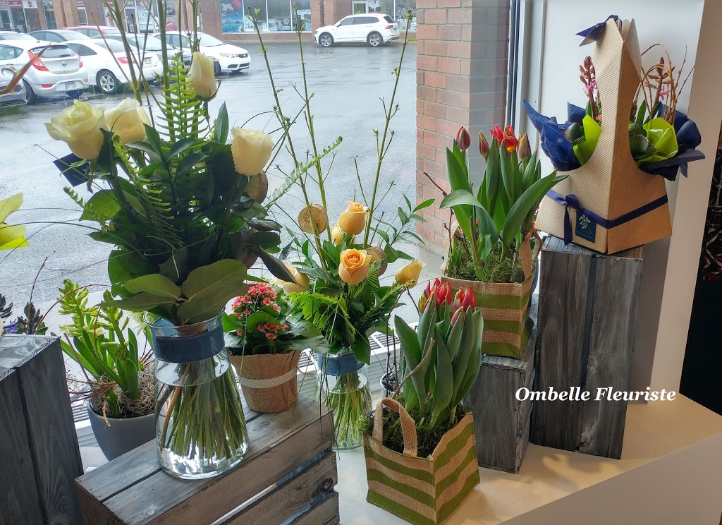 Ombelle Fleuriste | 191 Boul Sir-Wilfrid-Laurier Local 110, Saint-Basile-le-Grand, QC J3N 1R1, Canada | Phone: (450) 300-2793