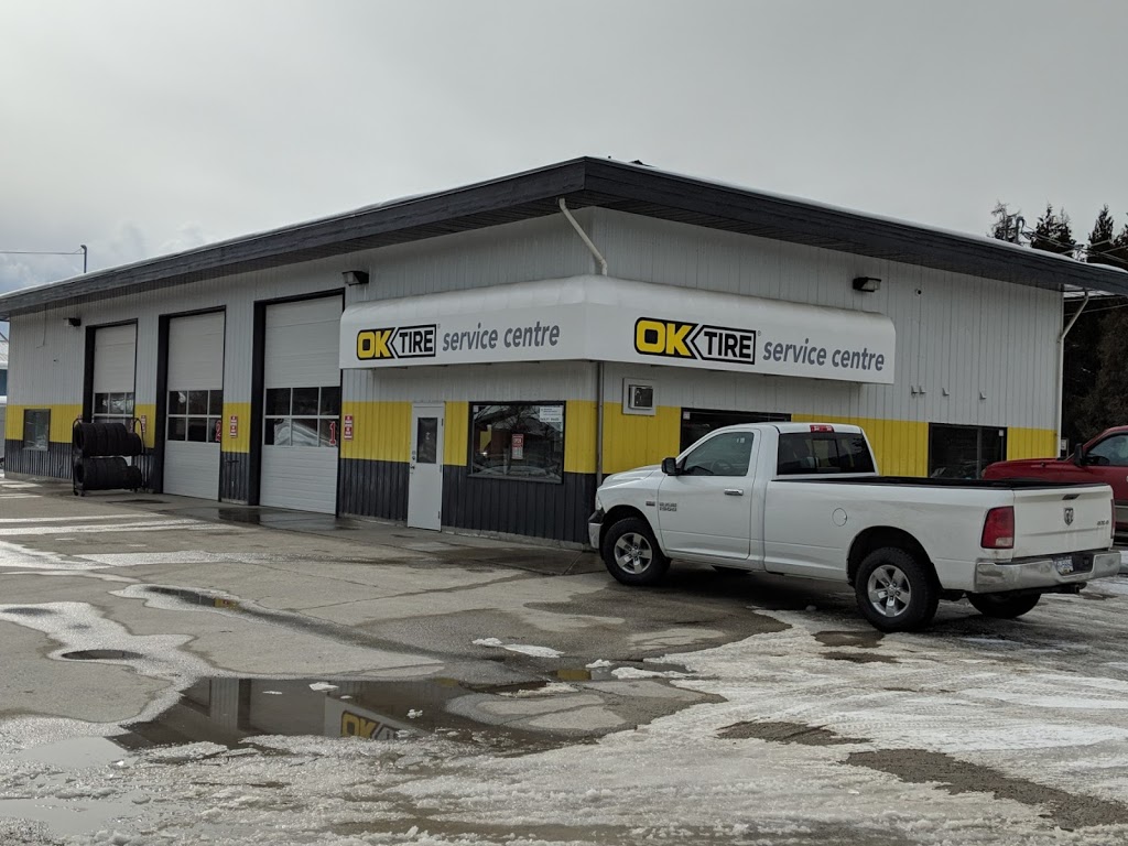 OK Tire | 1510 Maier Rd, Sicamous, BC V0E 2V0, Canada | Phone: (250) 836-2312