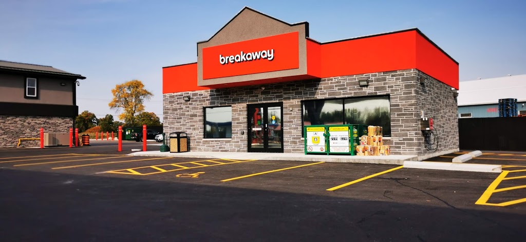 Breakaway Gas and Convenience | 5285-A Old Highway 2, Shannonville, ON K0K 3A0, Canada | Phone: (613) 316-3886