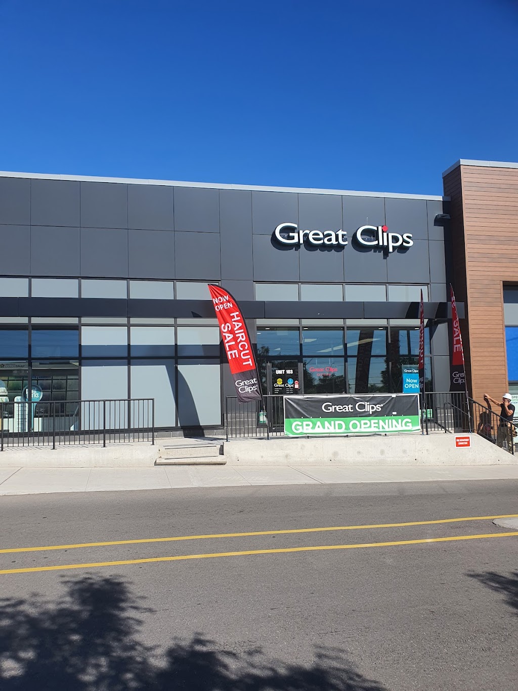 Great Clips | 3052 Elmcreek Rd Unit 103, Mississauga, ON L5B 0L3, Canada | Phone: (905) 848-2547