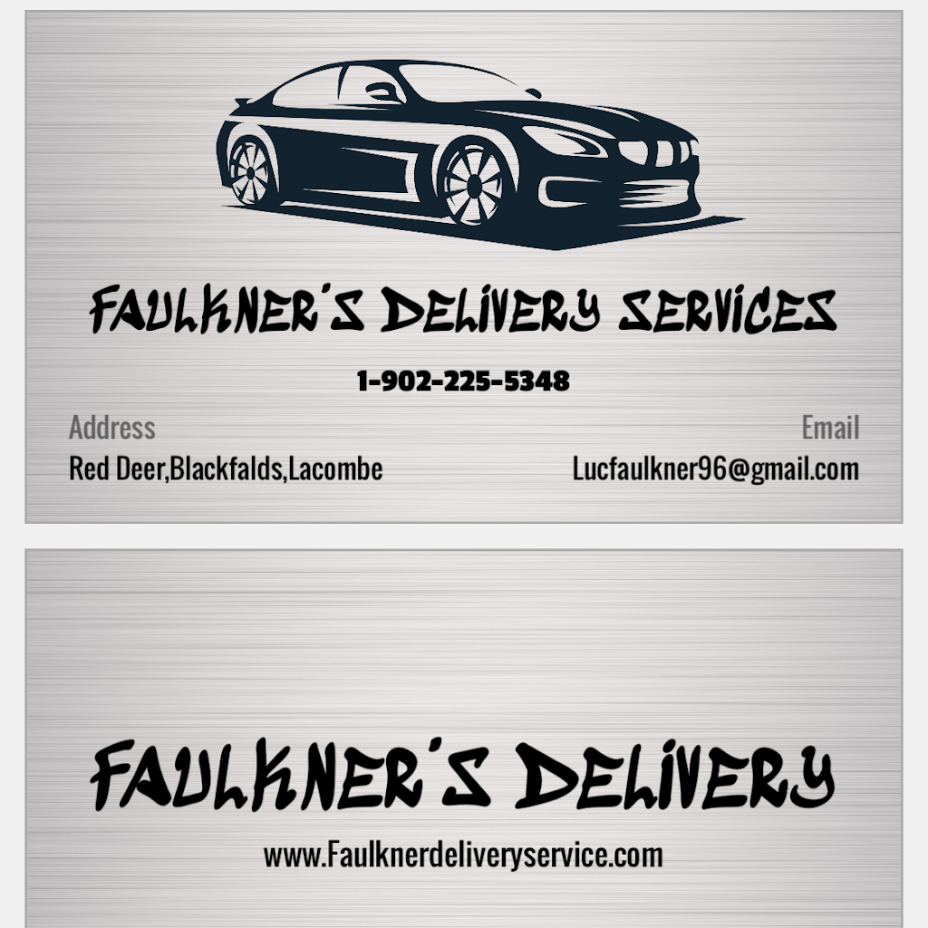 Faulkner’s Delivery Services | 34 Kelloway Crescent, Red Deer, AB T4P 4E4, Canada | Phone: (902) 225-5348