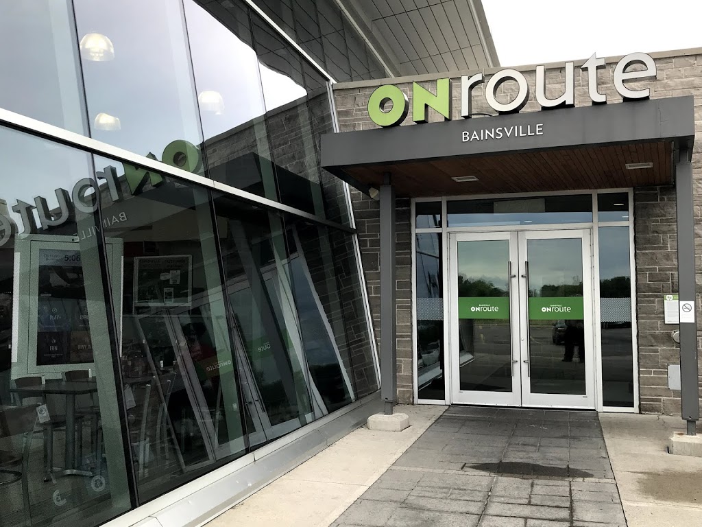 ONroute Bainsville | HWY 401 Westbound, Exit, Curry Hill Rd #825, Bainsville, ON K0C 1E0, Canada | Phone: (613) 347-9939