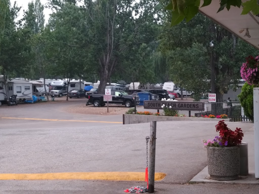 South Beach Gardens Tent and RV Park | 3815 Skaha Lake Rd, Penticton, BC V2A 6G8, Canada | Phone: (250) 492-0628