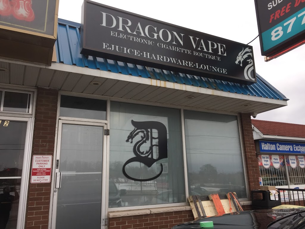 Dragon Vape - Georgetown | 134 Guelph St unit 1, Georgetown, ON L7G 4A5, Canada | Phone: (905) 702-1212