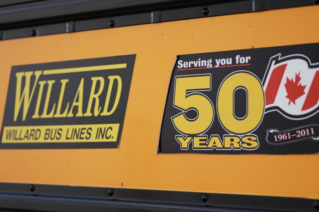 Willard Bus Lines Inc | 299422 Bus Line Rd, Thornloe, ON P0J 1S0, Canada | Phone: (705) 563-2805