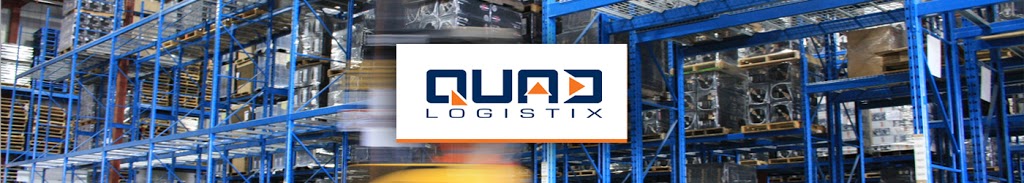 Quad Logistix | 5 Paget Rd, Brampton, ON L6T 5S2, Canada | Phone: (905) 789-6225