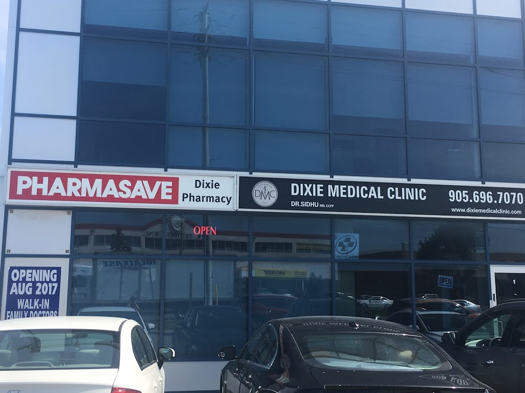 Dixie Medical Clinic | 1-1332 Khalsa Dr, Mississauga, ON L5S 0A2, Canada | Phone: (905) 696-7070