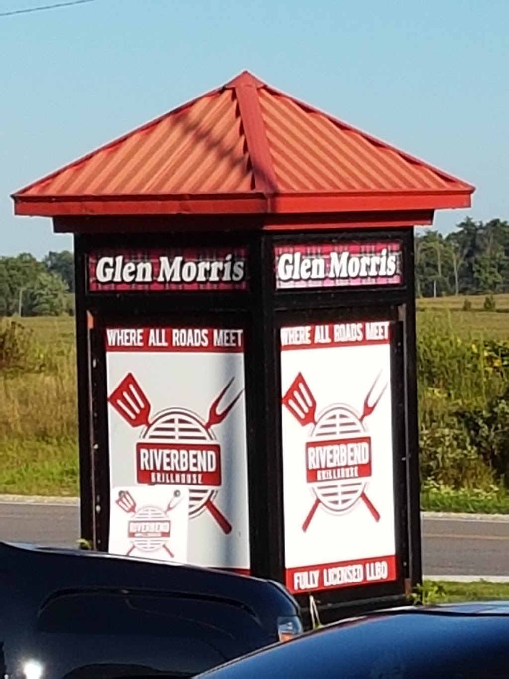 Riverbend Grillhouse | 57 Princess St, Glen Morris, ON N0B 1W0, Canada | Phone: (519) 624-8455
