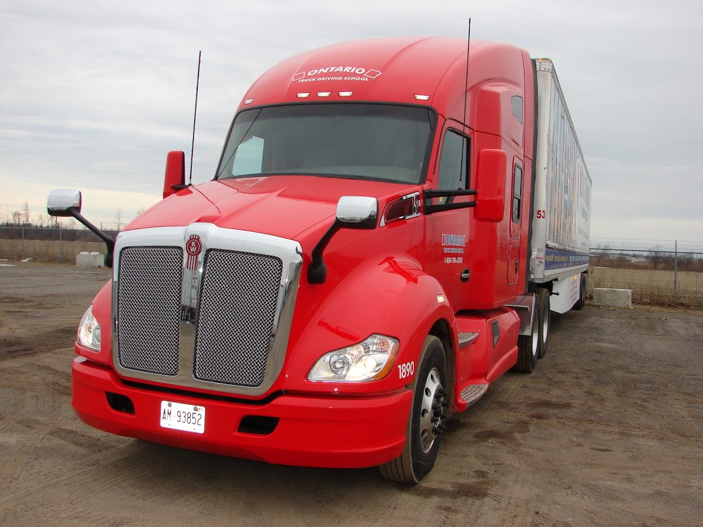 Ontario Truck Driving School | 459 Paris Rd, Brantford, ON N3T 5L8, Canada | Phone: (519) 751-4111