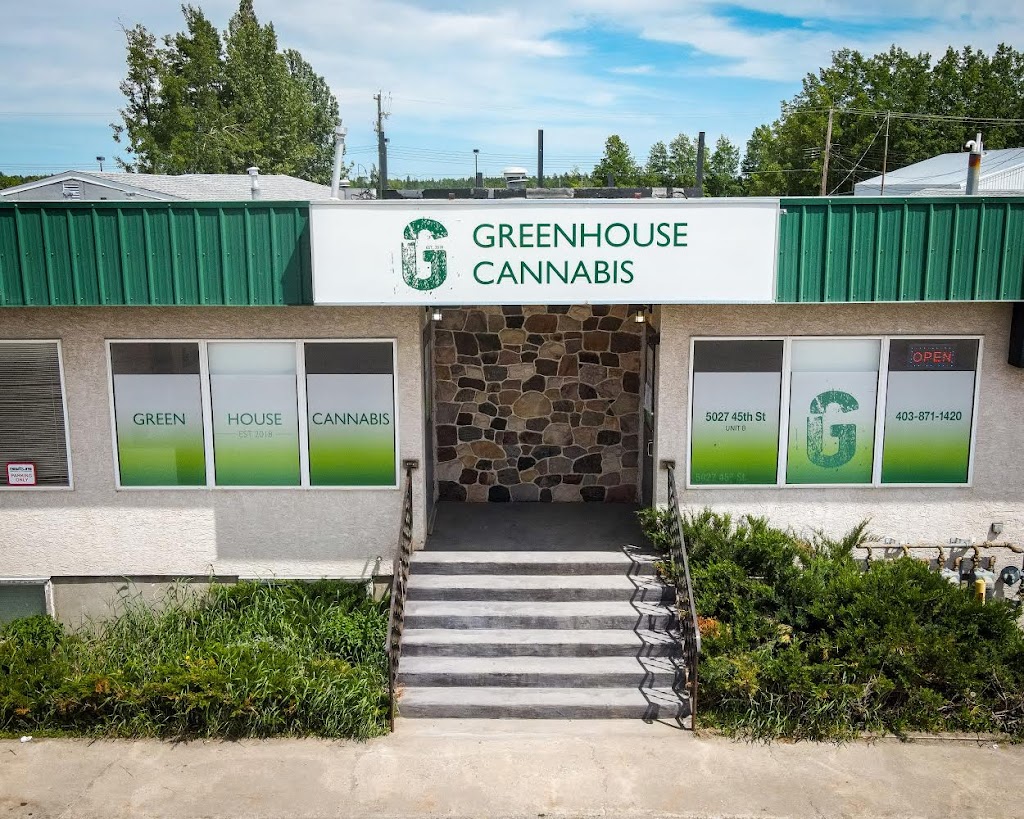 Greenhouse Cannabis | 5027 45 St Unit B, Rocky Mountain House, AB T4T 1B3, Canada | Phone: (403) 871-1420