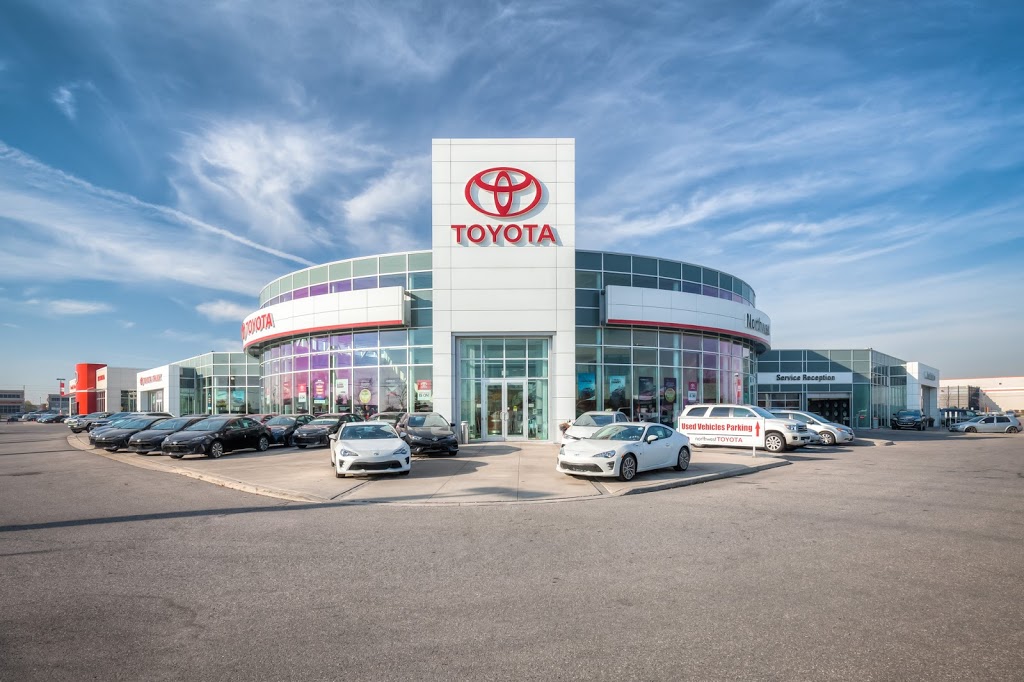 Northwest Toyota | 2 Maritime Ontario Blvd, Brampton, ON L6S 0C2, Canada | Phone: (905) 791-3500