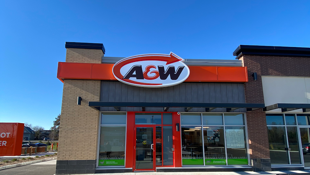 A&W Canada | 6045 Bank St Unit 301, Greely, ON K4P 1N3, Canada | Phone: (613) 574-0120