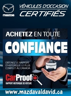 Mazda Val-David Occasion | 1341 Rue Principale E, Sainte-Agathe-des-Monts, QC J8C 1M1, Canada | Phone: (877) 322-3937