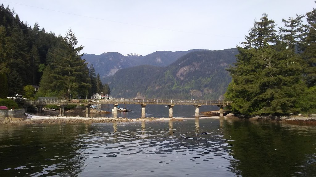 Indian River Road Wharf | Indian Arm, North Vancouver, BC, Canada