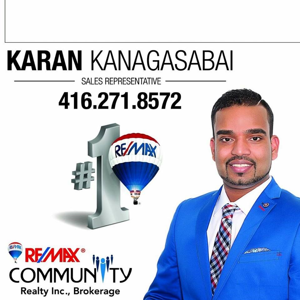 RE/MAX Karan Kanagasabai | 1265 Morningside Ave Suite 203, Scarborough, ON M1B 3V9, Canada | Phone: (416) 271-8572