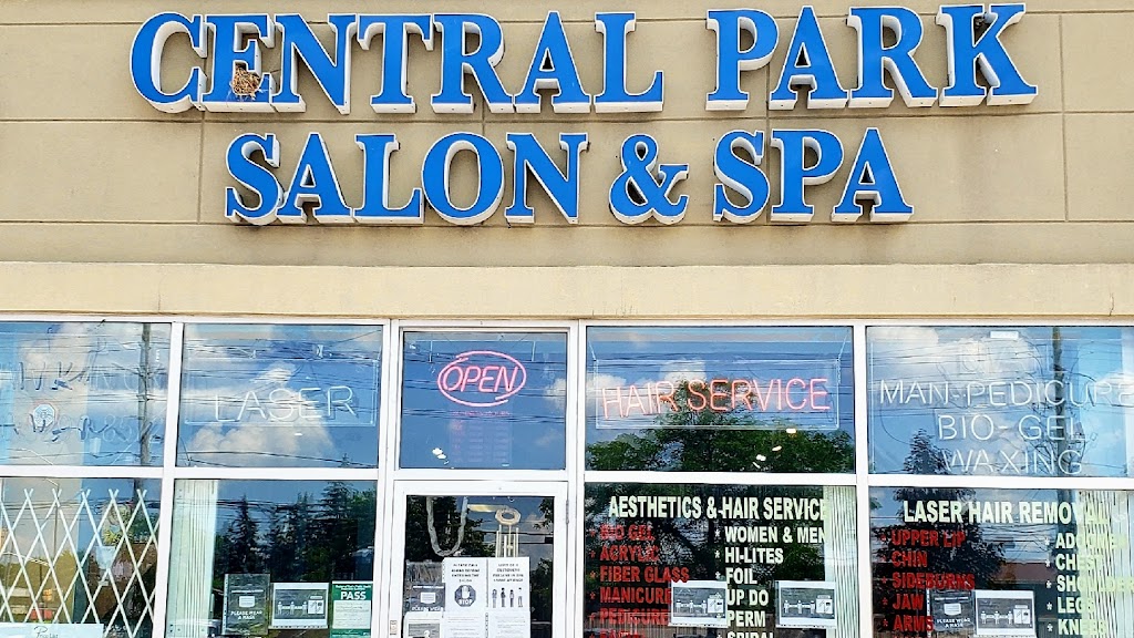 Central Park Salon & Spa Inc | 350 Burnhamthorpe Rd E, Mississauga, ON L5A 3S5, Canada | Phone: (905) 290-8572