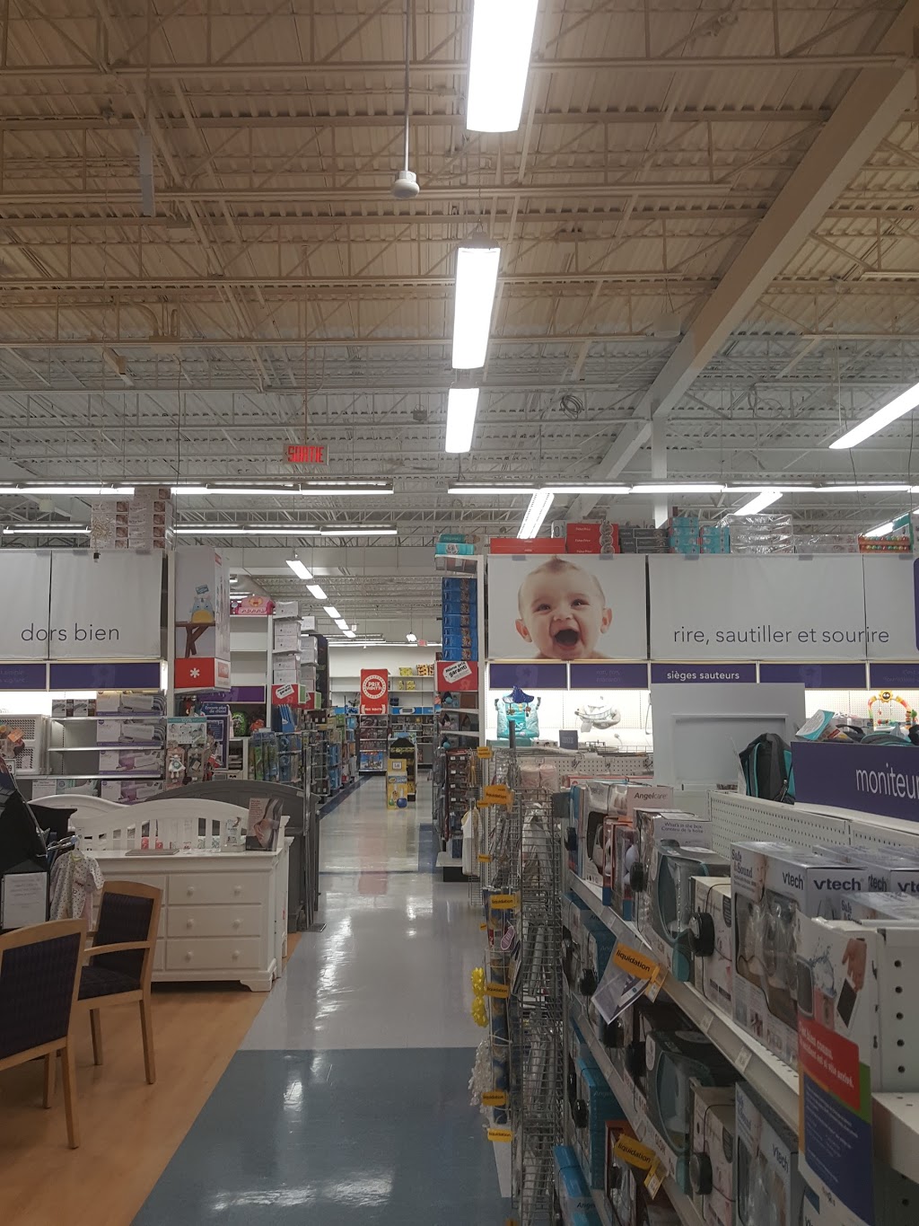 BabiesRUs | GALERIES RIVE NORD, 100 Boulevard Brien, Repentigny, QC J6A 5N4, Canada | Phone: (450) 657-6371