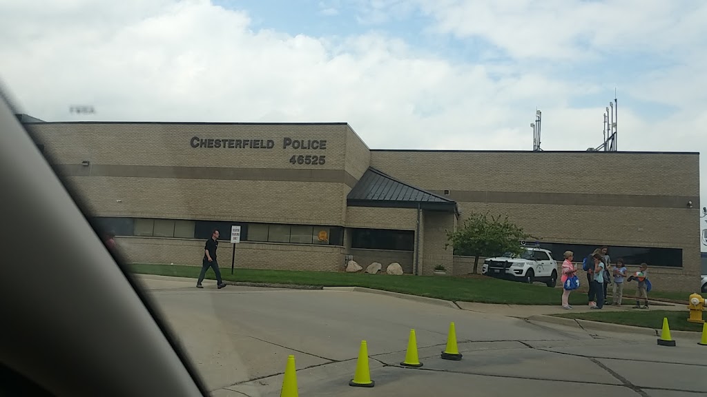 Chesterfield Township Police Department | 46525 Continental Dr, New Baltimore, MI 48047, USA | Phone: (586) 949-2322