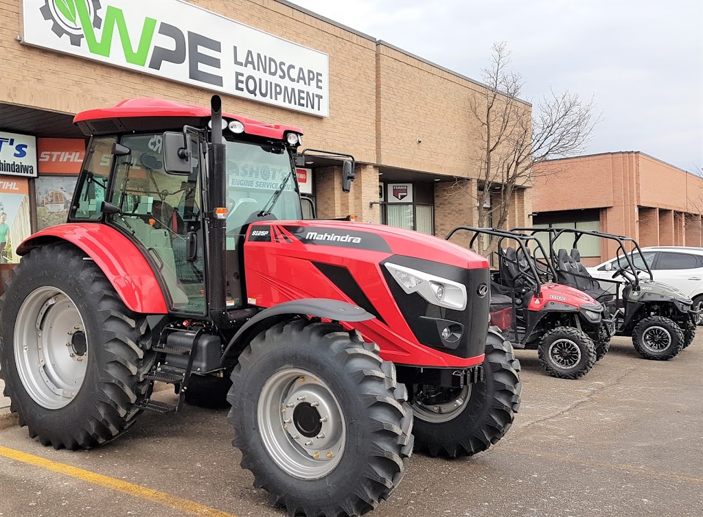 WPE Landscape Equipment | 3165 Unity Dr #4, Mississauga, ON L5L 4L5, Canada | Phone: (905) 569-2055